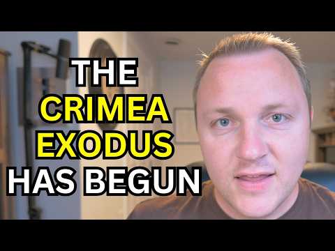 Russians Are Now FLEEING Crimea in HUGE Numbers