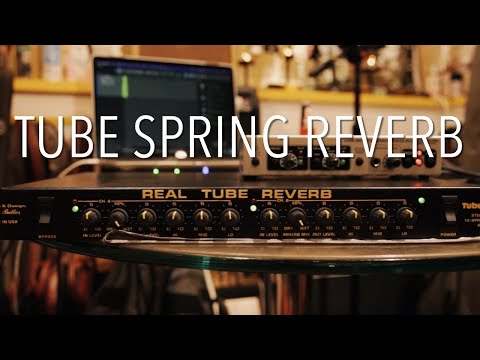 Tube Works RT-921 Real Tube 12 Spring Reverb image 13