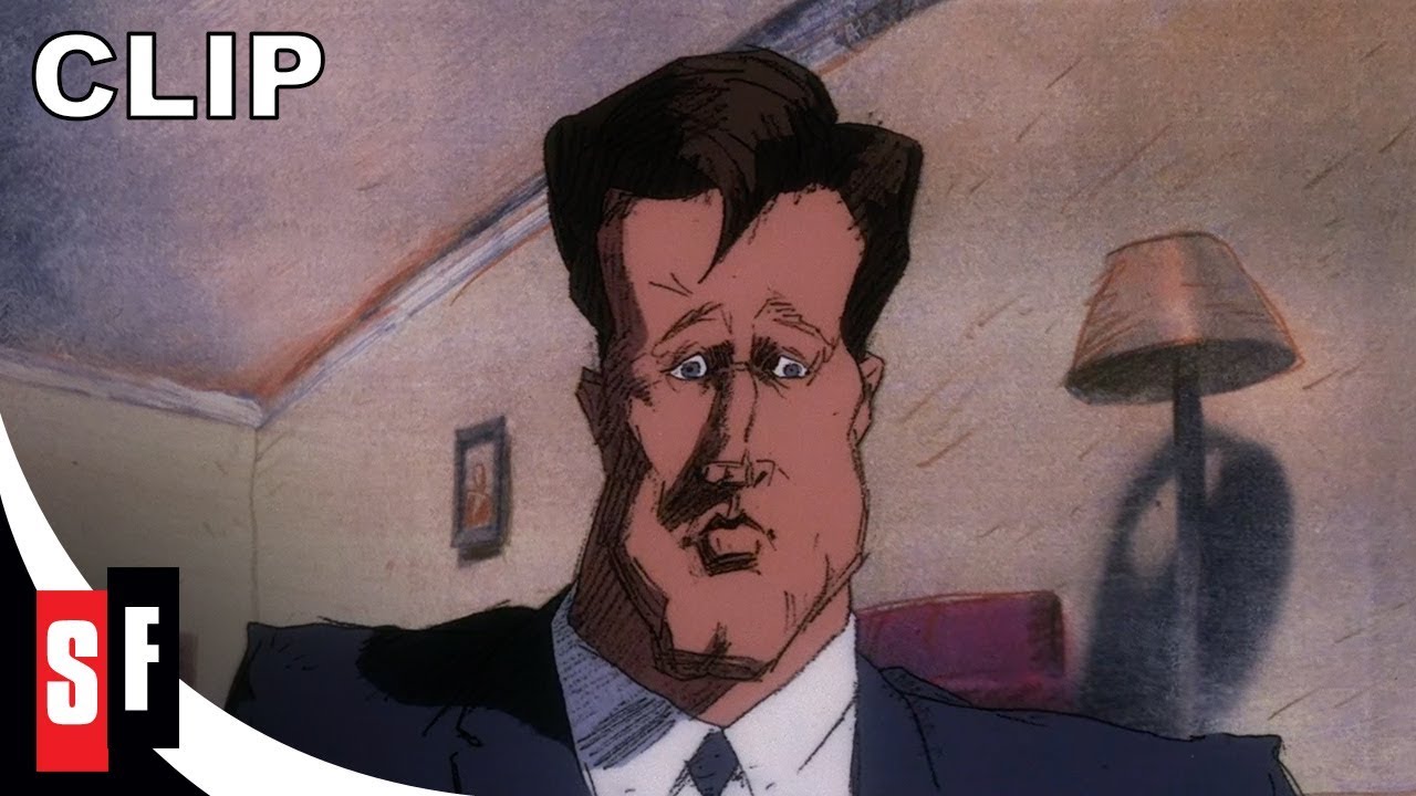 Bill Plympton Film Library - "I Married A Strange Person!" (1997) Preview (HD)