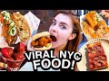 Eating The Most Viral Foods In NYC In One Day Worth The Hype