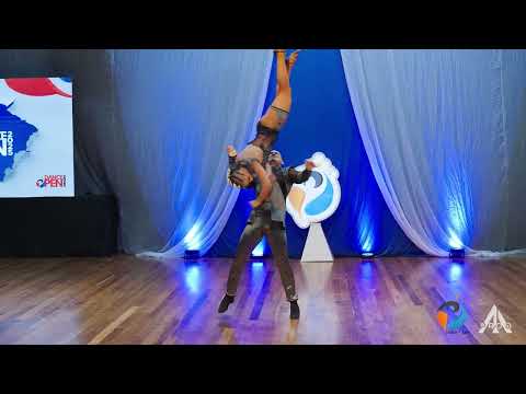 Dance Open Brasil 2025 - 1º Lugar Bachata Pro   BEATRIZ FEITOSA E THIAGO MANCHA