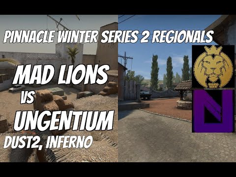 MAD Lions vs UNGENTIUM Highlights /  at Pinnacle Winter Series 2 Regionals