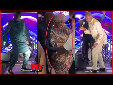 Samba Show de Paris tothie na soirée Pape Diouf bi et fait danser Bb Basse avec ses pas de danses…