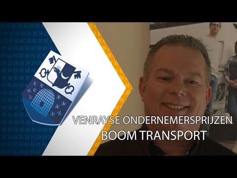 Venray in bedrijf - Boom Transport - 16 december 2017 - Peel en Maas TV