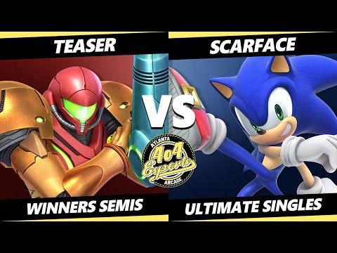 4o4 Smash Night 49 Winners Semis - Teaser (Samus) Vs. scarface (Sonic) SSBU Ultimate Tournament