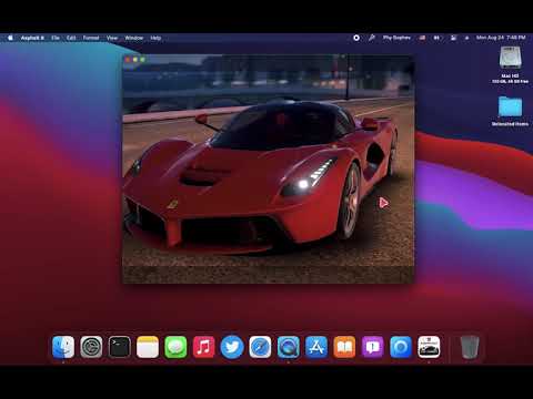 Gaming on macOS big sur beta 5
