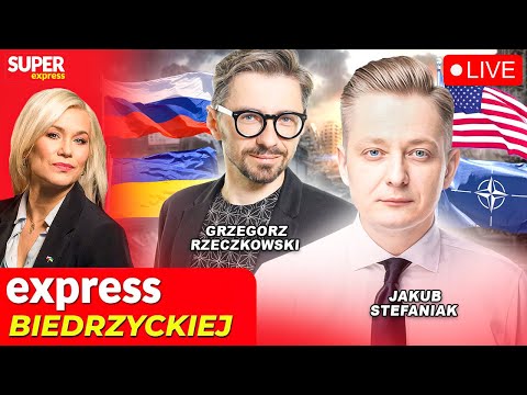 🔴EXPRESS BIEDRZYCKIEJ | JAKUB STEFANIAK, GRZEGORZ RZECZKOWSKI [NA ŻYWO]