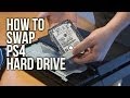 How to upgrade your PS4 hard drive