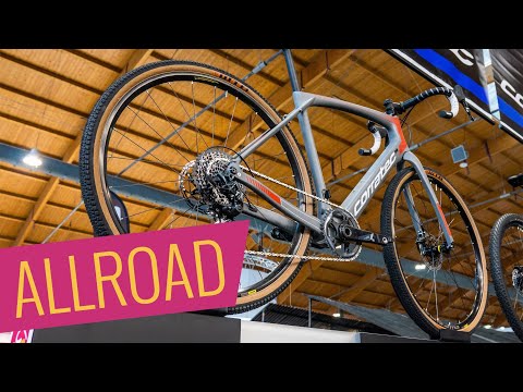 Die neuen 2020er Corratec Allroad Modelle | Eurobike 2019 - Fahrrad.org