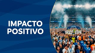 CUANDO SE JUEGA UNA FINAL, NO SOLO GANA UN EQUIPO: GANA UN PAÍS.