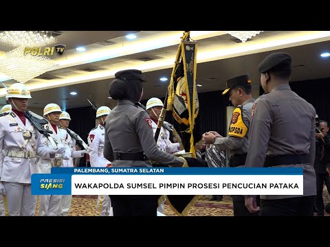 POLDA SUMATERA SELATAN GELAR UPACARA PEMULIAAN NILAI TRIBRATA