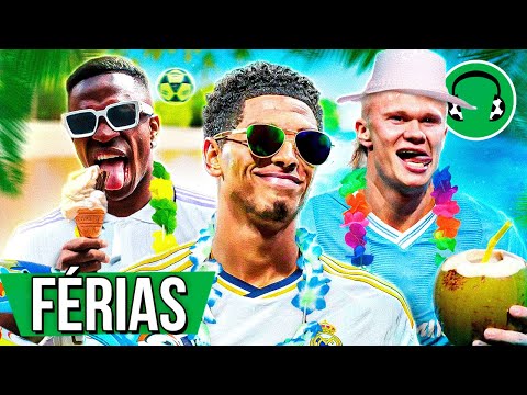 ♫ É FÉRIAS NO FUTEBOL pt. 2 (e no FutParódias) | Paródia O Sol - Vitor Kley