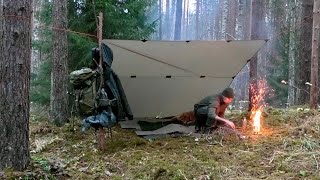 Mit diesem Tarp hast du unendlich viele Möglichkeiten – Onewind 3x3 m Zeltplane im Test