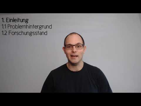 Die Einleitung schreiben