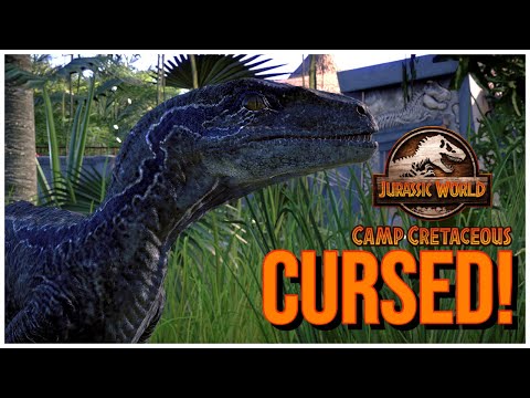 Blue Nesting in the Old Park 🦖 CAMP CRETACEOUS || Jurassic World Evolution [4K]