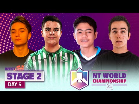 No Tilt World Championship - West Semis 5 - Michifu, Miniminter, KIX Light, ErBacce | Clash Royale
