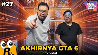 BERITA GTA 6 PALING HEBOH DI LEBARAN 2026! - Podcast GTA