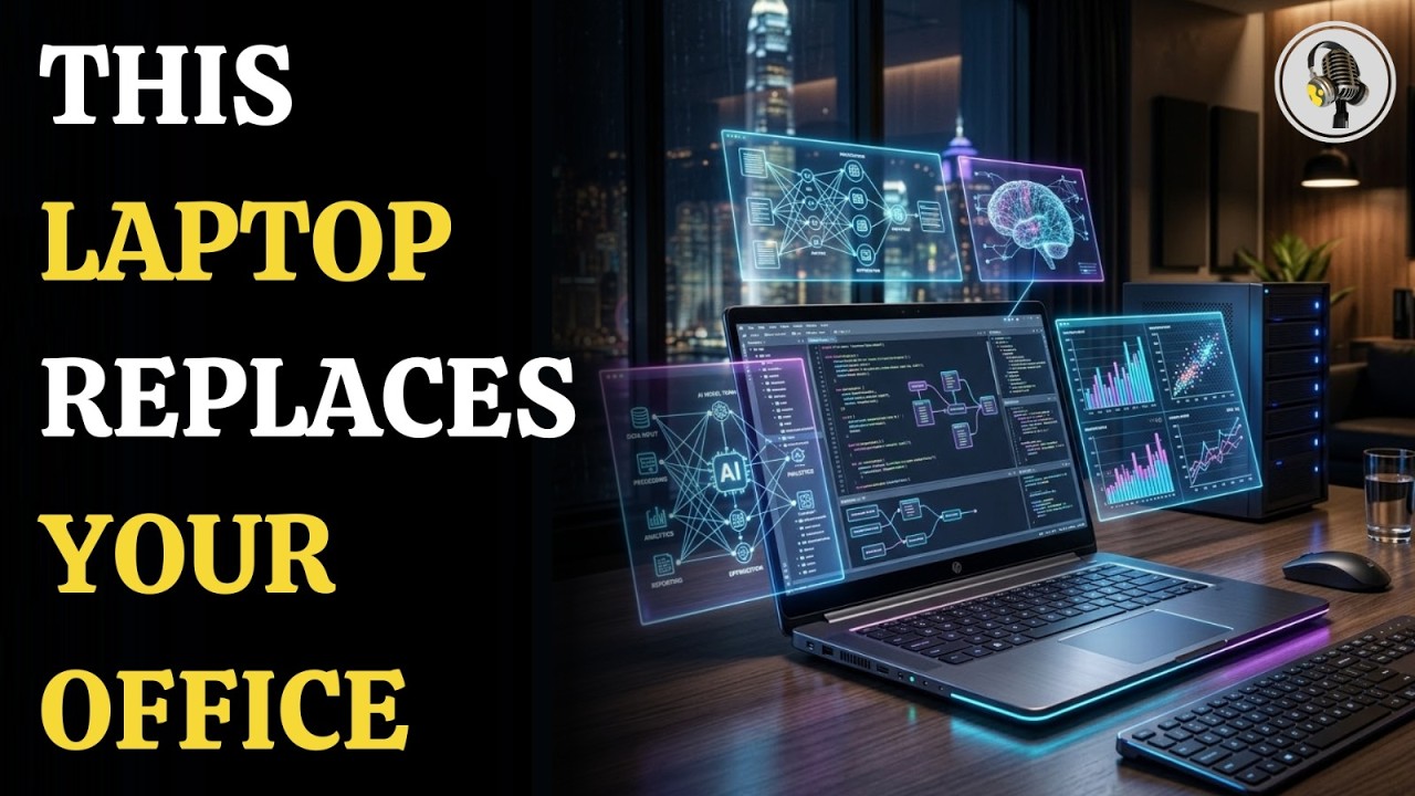 One Computer Can Replace Your Entire Office | WION Podcast