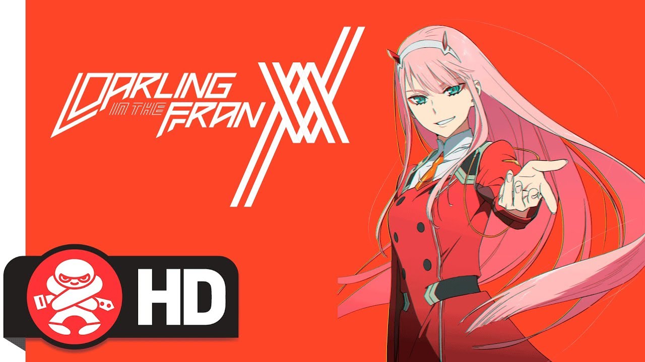 Darling in the Franxx Part 1 DVD / Blu-Ray Combo