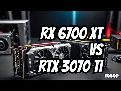RX 6700 XT vs RTX 3070 Ti - 1080p gaming