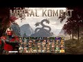 Mortal Kombat Project MUGEN Sektor Gameplay Playthrough