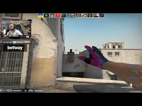 NIKO AND M0NESY PLAYS FACEIT DUST II