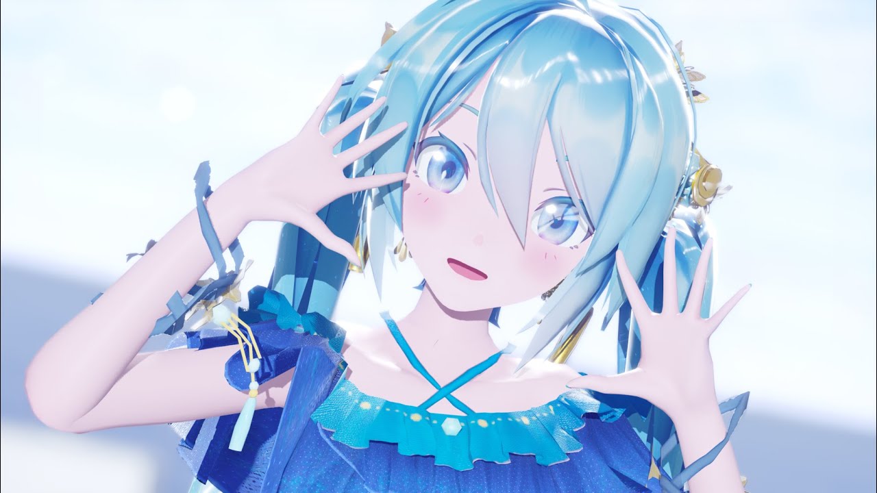 【MMD】Pale/ Sour式初音ミク【4K】