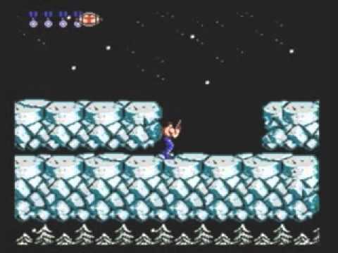 Contra (NES) - Longplay