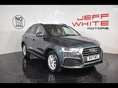2017 Audi Q3 2.0 TDI Sport 5dr Diesel Estate (RV17WCG)