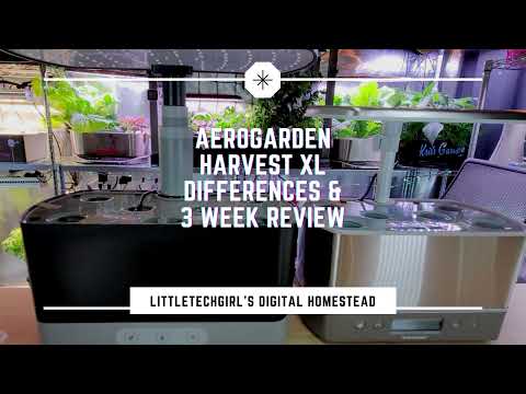 AeroGarden Harvest XL 3 Week Review