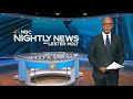 FULL EPISODE NBC Nightly News With Lester Holt NEW GRAPHICS 2023
