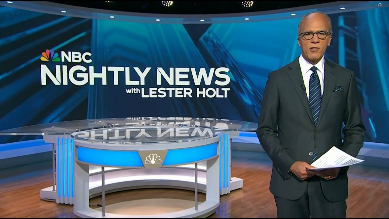 FULL EPISODE: NBC Nightly News with Lester Holt - NEW GRAPHICS (2023)