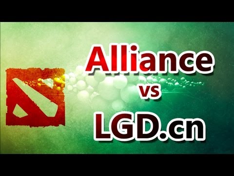 Нереальная битва между Alliance и LGD