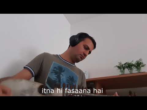 Ham dard ke maron ka || ہم درد کے ماروں کا || Talat Mahmood || Lyrics - Rabab Instrumental