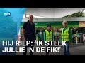 Koninklijke onderscheiding voor dapper optreden
