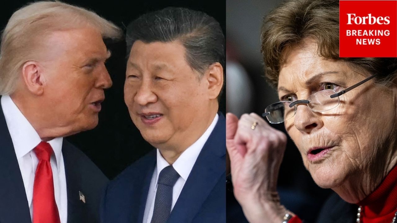 Video: Shaheen Urges Trump to Press Xi on China's Support for Iran Ahead of Summit