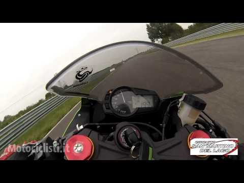 Kawasaki Ninja ZX-6R 636 Onboard San Martino del Lago - GoPro Hero 3 Silver Edition