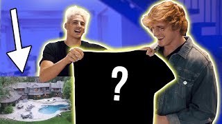 VISITING LOGAN PAUL'S NEW HOUSE FOR THE FIRST TIME! *Surprise Gift*