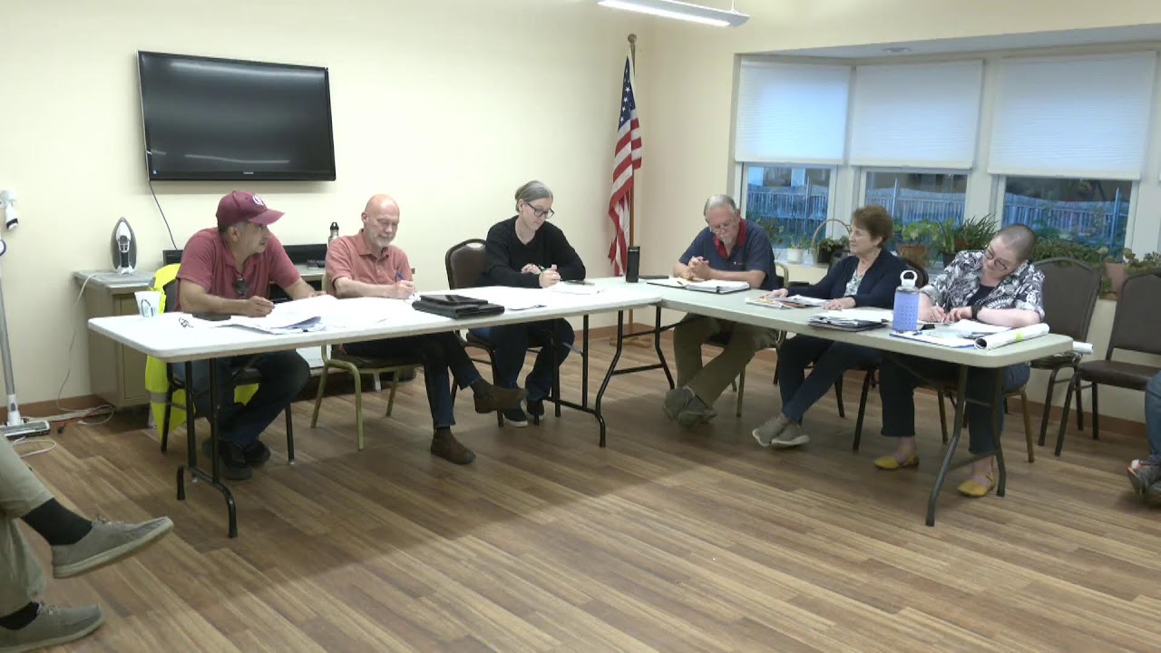 From the Planning Board