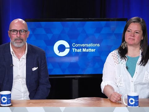 Conversations That Matter Episode 516 Weaving Two Worlds