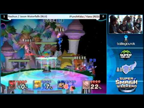 Nashun & Jason Waterfalls vs iPunchKids & Kaos - SSW #ProjectM Dubs 11/16/14