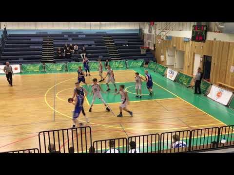 Lidingö Basket-Östersund U19 SM omg.2