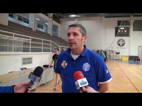 4. kolo SRLSZ - ZRK Sloga - ZRK Bekament