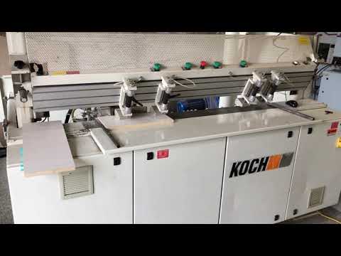 KOCH (SPRINT PTP-2) DRILL AND DOWEL MACHINE