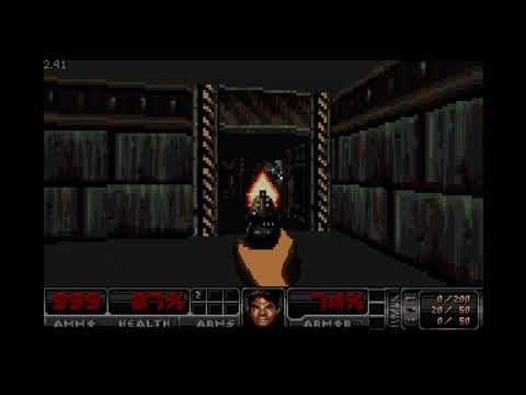 Atari Falcon 030, DREAD ST demo version 1905, test run! (Real Hardware)