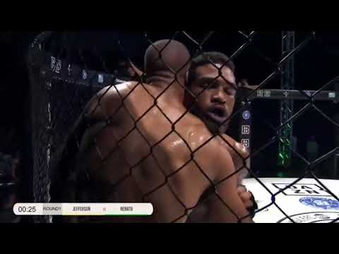 Jungle Fight 102 - Jefferson Super Choque Costa
