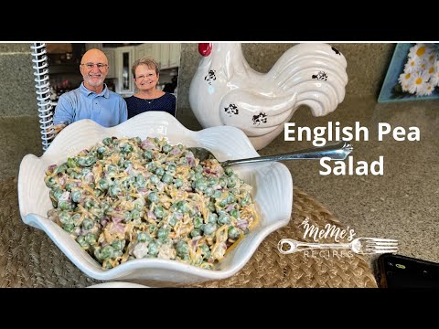 MeMe's Recipes | Mama Sue's English Pea Salad