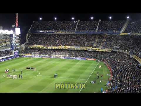 "Boca Aldosivi 2019 / Minuto de silencio" Barra: La 12 • Club: Boca Juniors