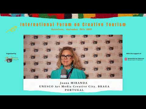 Joana MIRANDA, Braga UNESCO Creative City of Media Art - Portugal  IFCT25