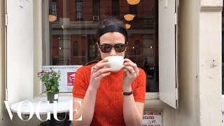 Watch Chanel’s Easy Runway Hair Go from Black Tie to Brunch - Vogue